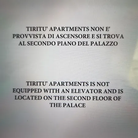 Tiritu * Catania